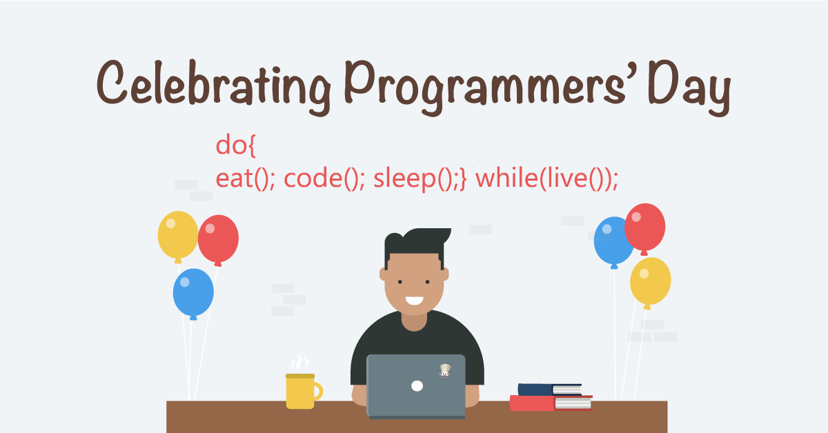 تبریک روز برنامه نویس